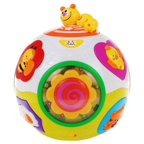 Huile Toys tančící magická koule pro nejmenší Activity Ball