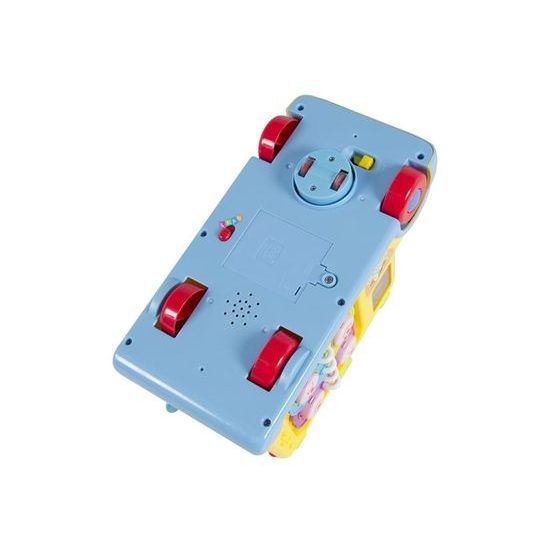 Huile Toys interaktivní naučný autobus pro nejmenší se zvuky Animal Bus