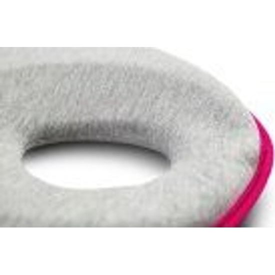 Ergonomický polštář růžový