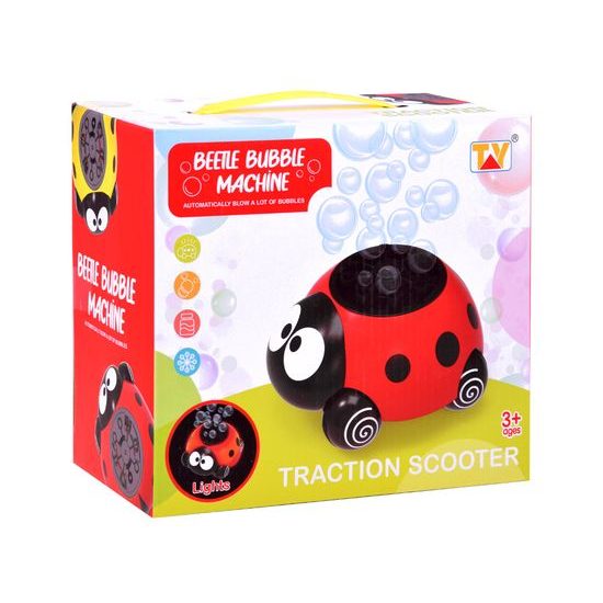 Dětský bublifuk na akumulátor Bedrunka