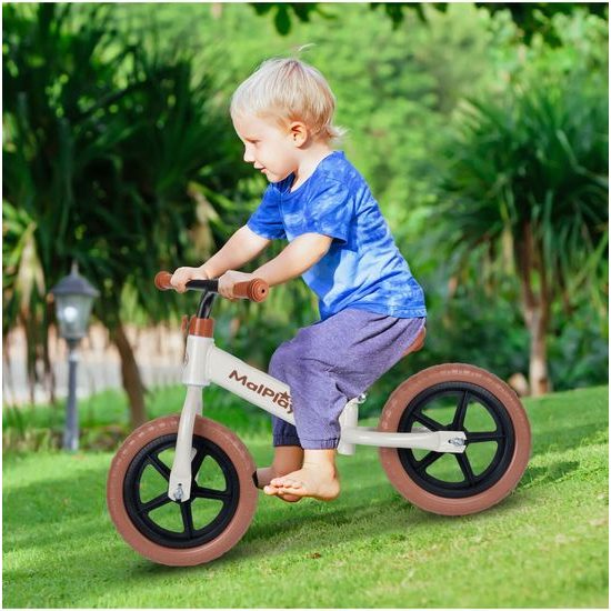 Dětské odrážedlo Trevis 12" krémové