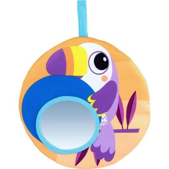 Hrací polštář kouzelný les