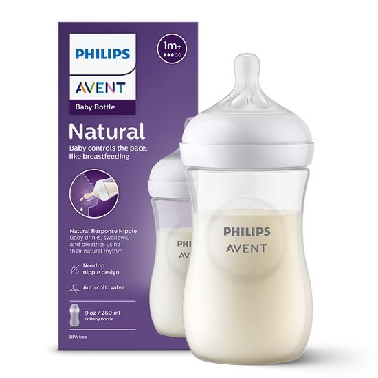 Philips Avent kojenecká láhev Natural 260ml