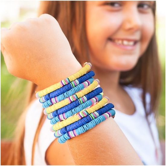 Velká sada na výrobu náramků DIY Jewelry 6000 kusů