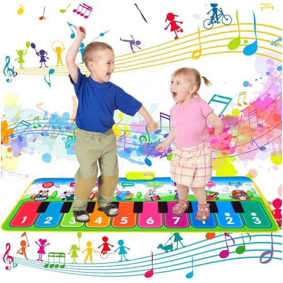 Interaktivní hrací deka Toodler Mat