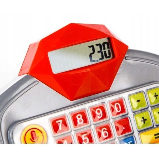 Doris dětská elektronická pokladna s kalkulačkou Cashback