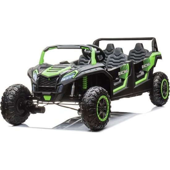 Elektrické auto Buggy A033 4x4 24V zelené