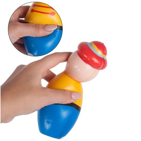 Dětské pěnové kuželky Pirate Bowling