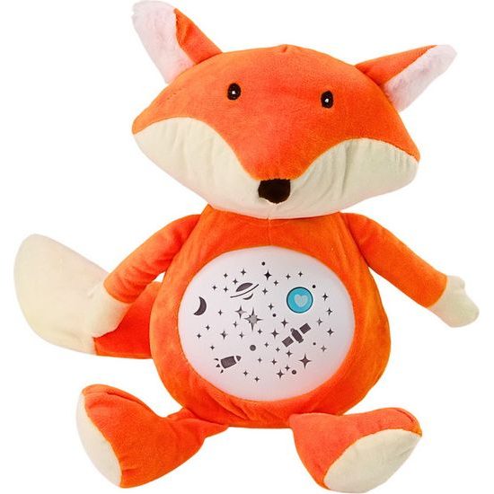 Plyšová liška nejen na spaní