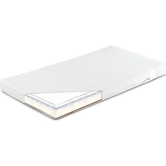 Matrace pohanka, pěna, kokos 140 x 170 cm