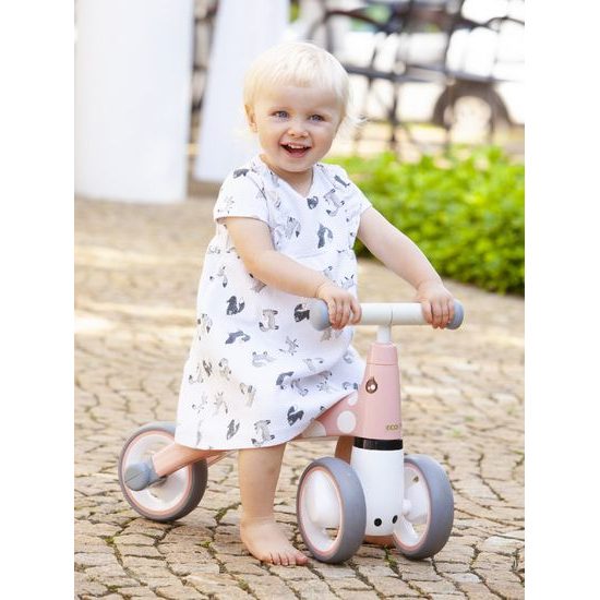 Ecotoys dětské odrážedlo Plameňák růžové