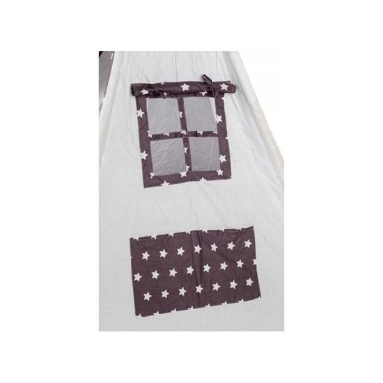Ecotoys dětský indiánský stan TeePee Polární noc