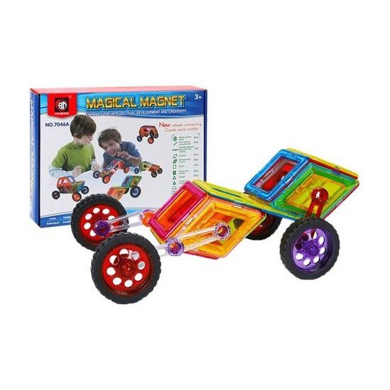 Doris magnetická stavebnice Magical Magnet 46 dílů