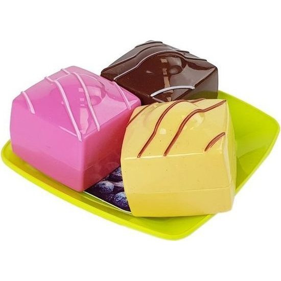 Dětský set dezertů s podnosem