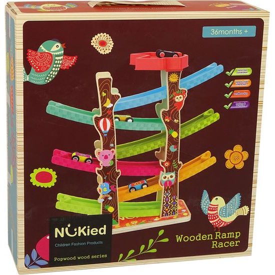 Barevná autodráha - strom