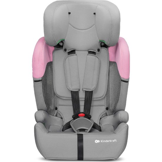 Autosedačka Kinderkraft Comfort Up 2023 i-Size 9-36 kg růžová