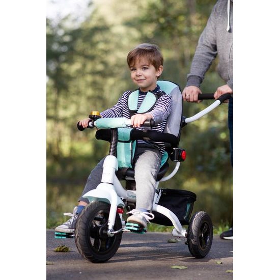 Tříkolka Toyz WROOM zelená