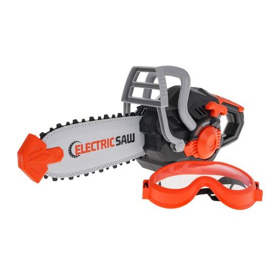 Dětská motorová pila s brýlemi Electric Saw
