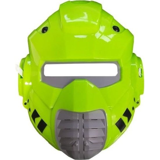 Dětská vesmírná laserová pistole s maskou