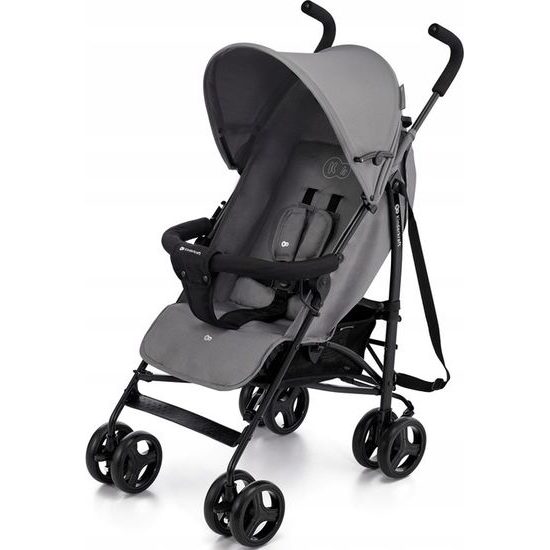 Golfový kočárek Kinderkraft Tik2023 šedý