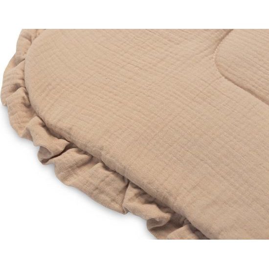 Dětská mušelínová zavinovačka - béžová