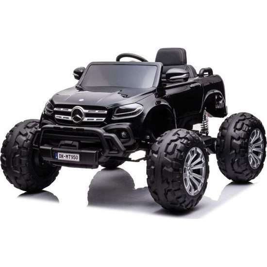 Elektrické auto Mercedes DK-MT950 4x4 černá