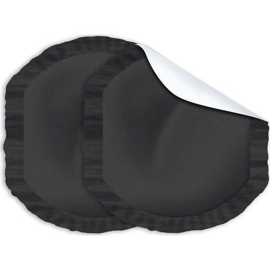 CHICCO Vložky do podprsenky antibakteriální černé 60 ks