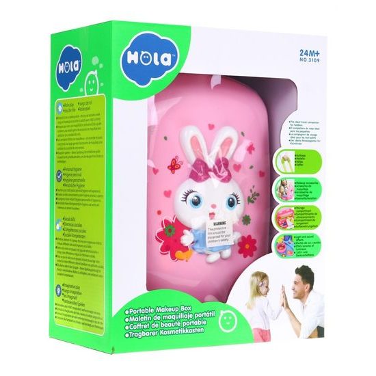 Huile Toys toaletní stoleček v kufříku se světlem a zvukem Makeup Box