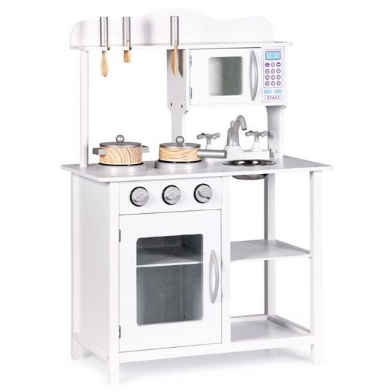 Dětská dřevěná kuchyňka White Kitchen