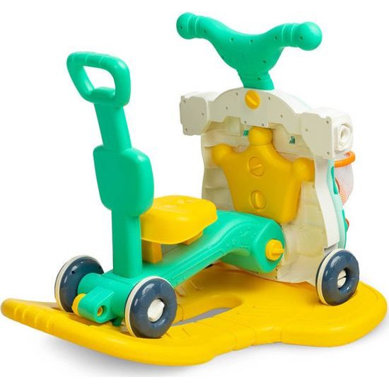 Multifunkční dětské chodítko Toyz 5v1 tyrkysové