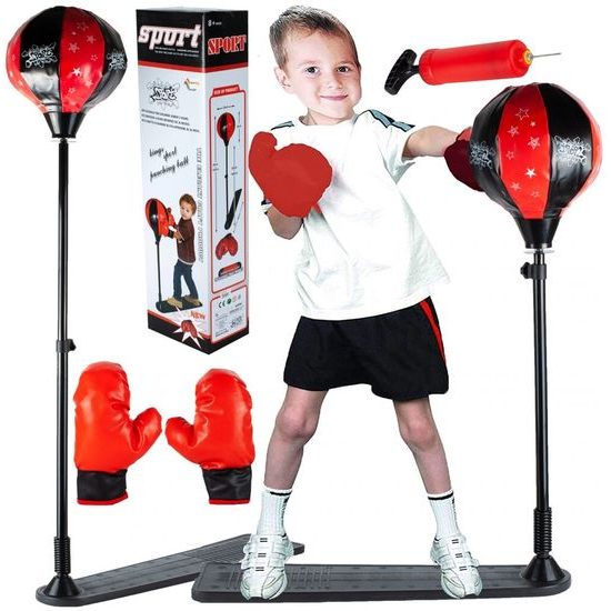 Dětská boxovací hruška s příslušenstvím Sports Box