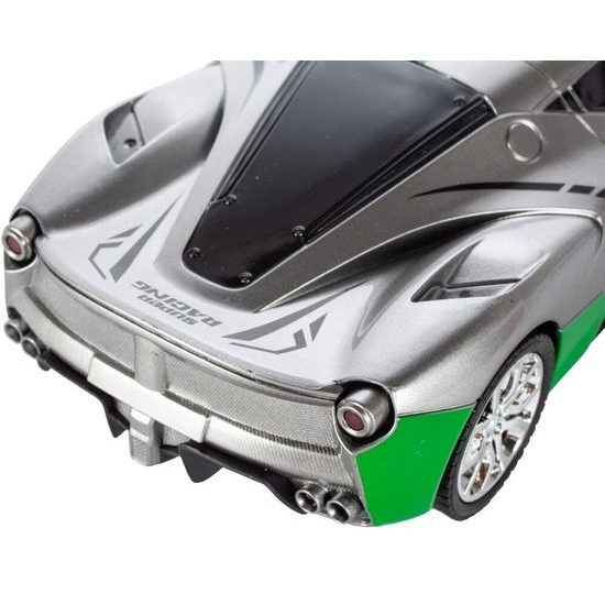 Sportovní autíčko na dálkové ovládání Road Master 1:14 šedé