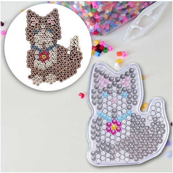 Korálky na žehlenie Zvieratká 2000 kusov