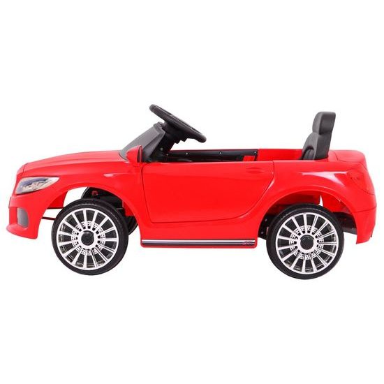 Dětské elektrické autíčko Best červené