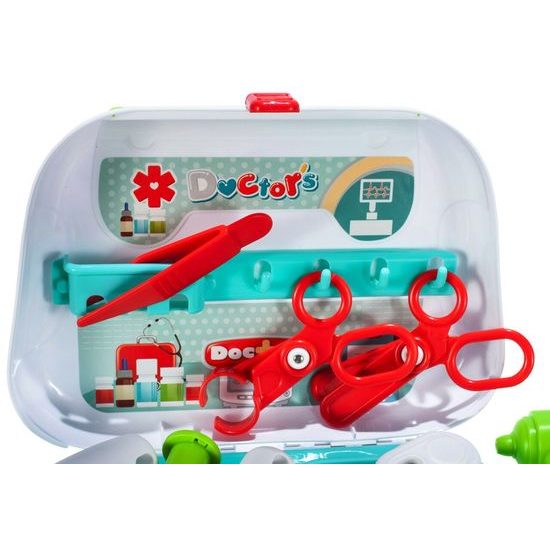 Dětský lékařský kufřík s příslušenstvím 2v1 Little Doctor
