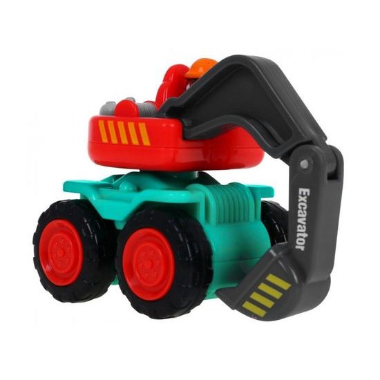 Huile Toys sestava 6 kusů stavebních autíček Construction Vehicle
