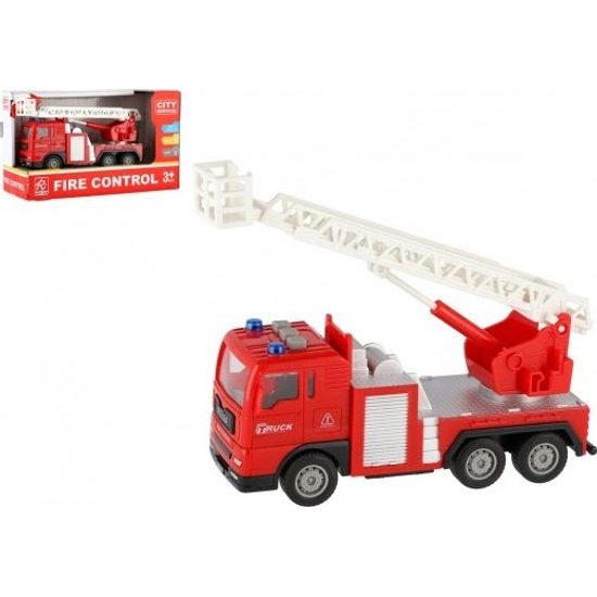 Auto hasiči na setrvačník na baterie