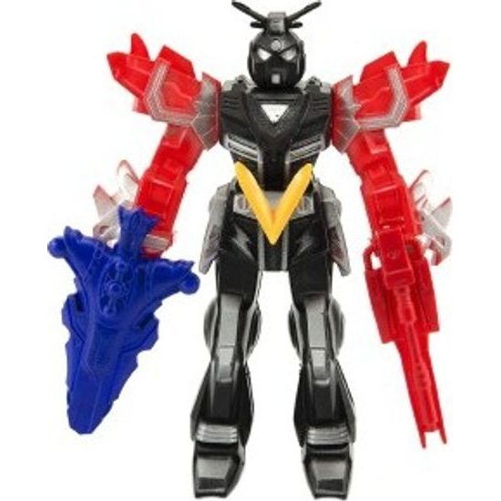 Robot figurka - mix 4 barvy