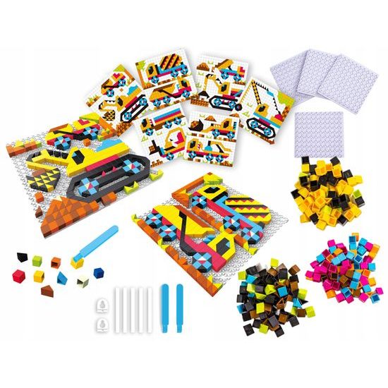 Doris kreativní ukládačka Brick Puzzle 420 dílků