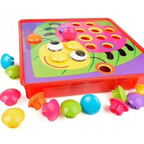 Doris dětská knoflíková vkládačka Button Idea