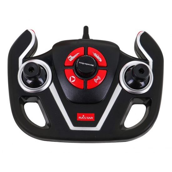 Rastar autíčka na dálkové ovládání Mercedes Benz Actros 1:26 + AMG GT 1:24