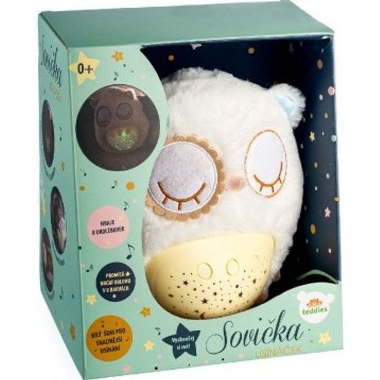 Sovička Usínáček - na baterie