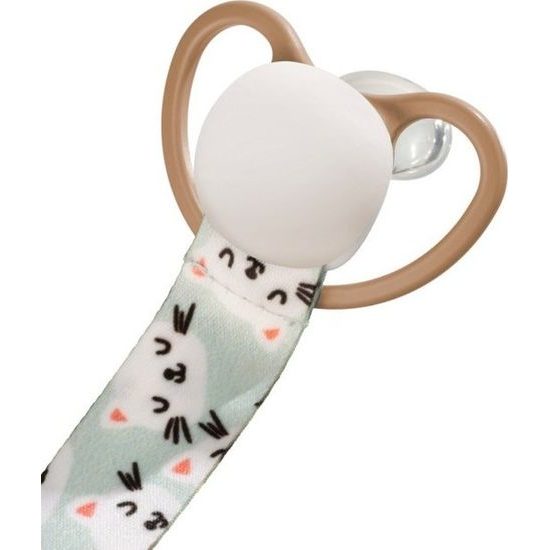 Klip na dudlík Kočky