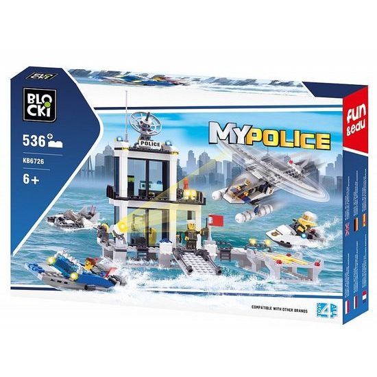 Blocki policejní námořní stanice 536 dílků