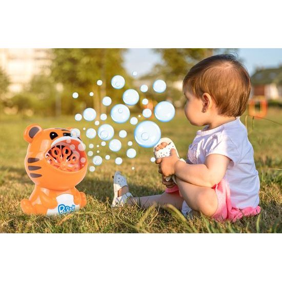 Dětský bublinkovač Tygřík