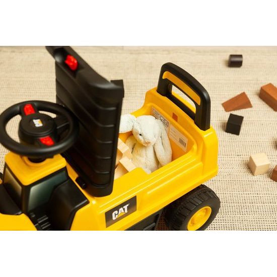 ODRÁŽEDLO NAKLÁDAČ CAT LOADER Žlutý