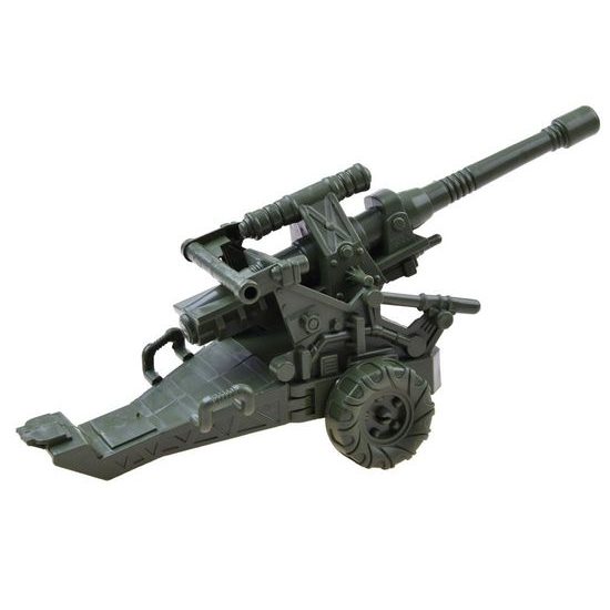 Vojenská sada s tankem a vojáčky Battle Warrior