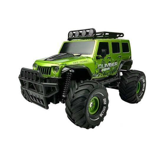 Auto na dálkové ovládání Raptor zelené 1:18