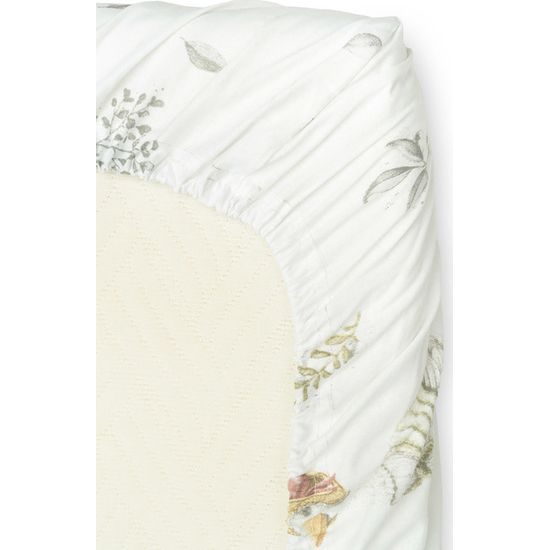 Sada povlečení do postýlky 2ks + prostěradlo 100x135 cm pírka