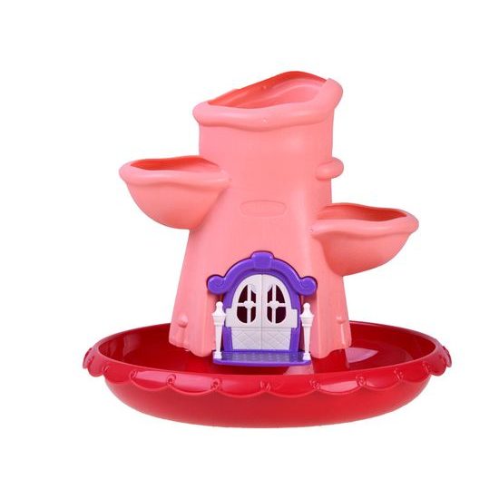 Magická zahrádka pro děti Magical Cottage - růžová